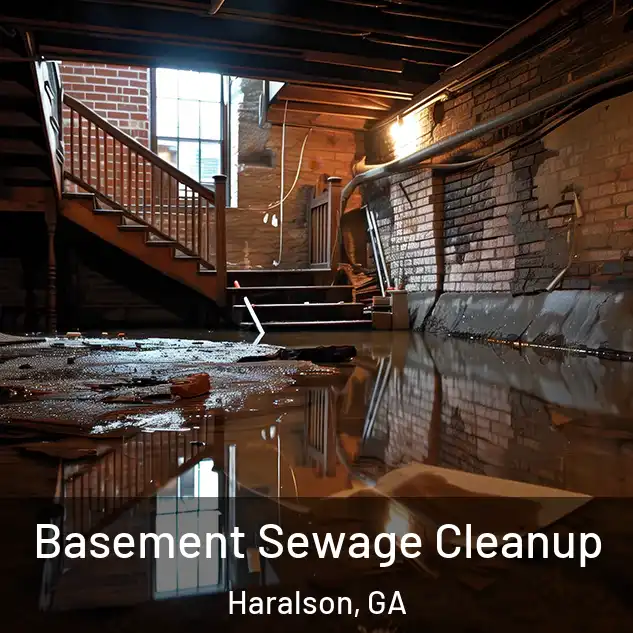  Basement Sewage Cleanup Haralson, GA