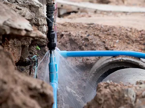 Burst Pipe Cleanup in Haralson, GA