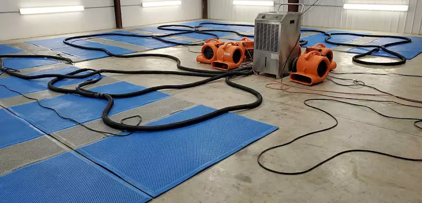 Large-Scale Water Cleanup in Haralson