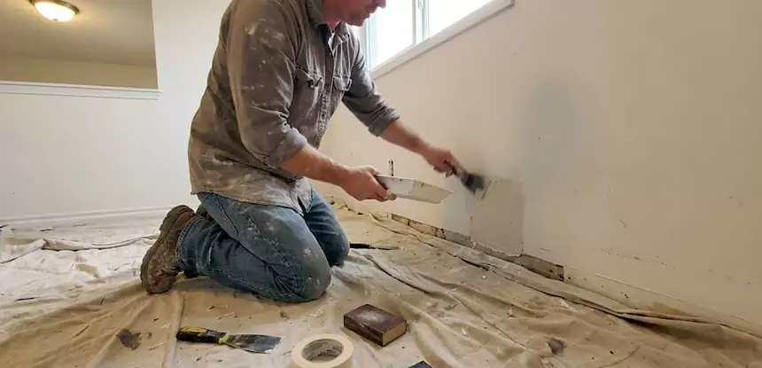 Structural Water Damage Repair in Haralson