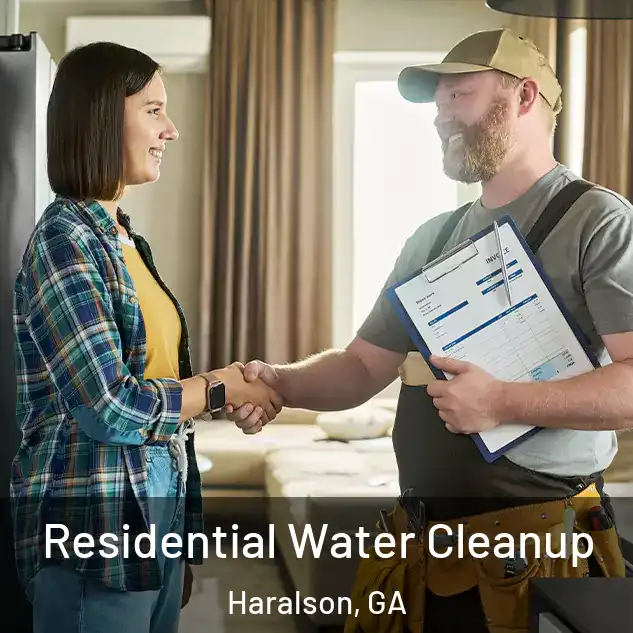  Residential Water Cleanup Haralson, GA